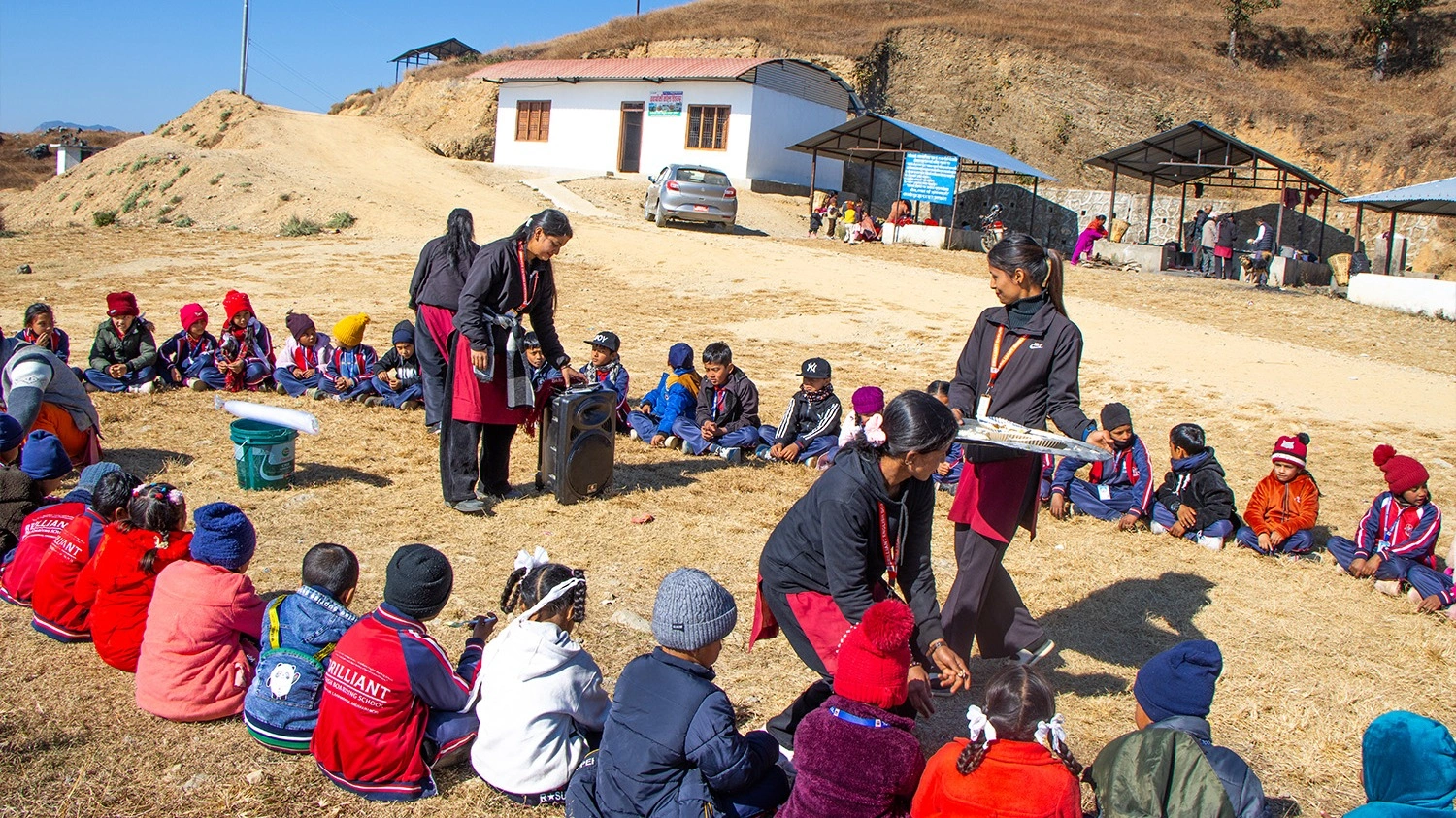 Learning Beyond the Classroom – Rock Garden Visit