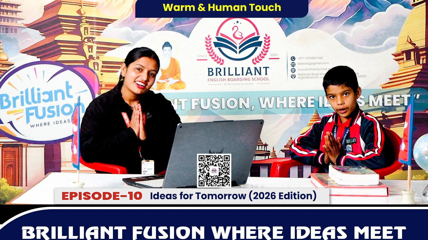 🎬 Brilliant Fusion – Episode 10 | Ideas for Tomorrow (2026 Edition)