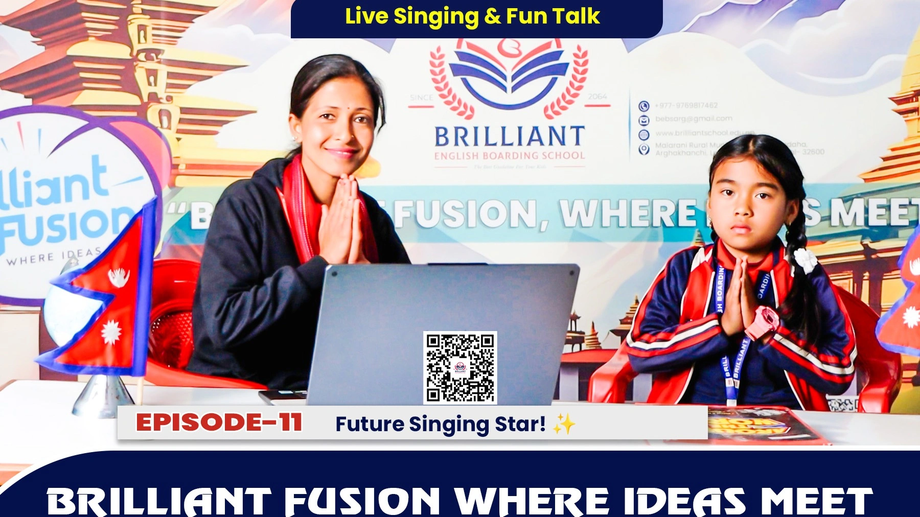 Welcome to Brilliant Fusion: Where Ideas Meet – Episode 11