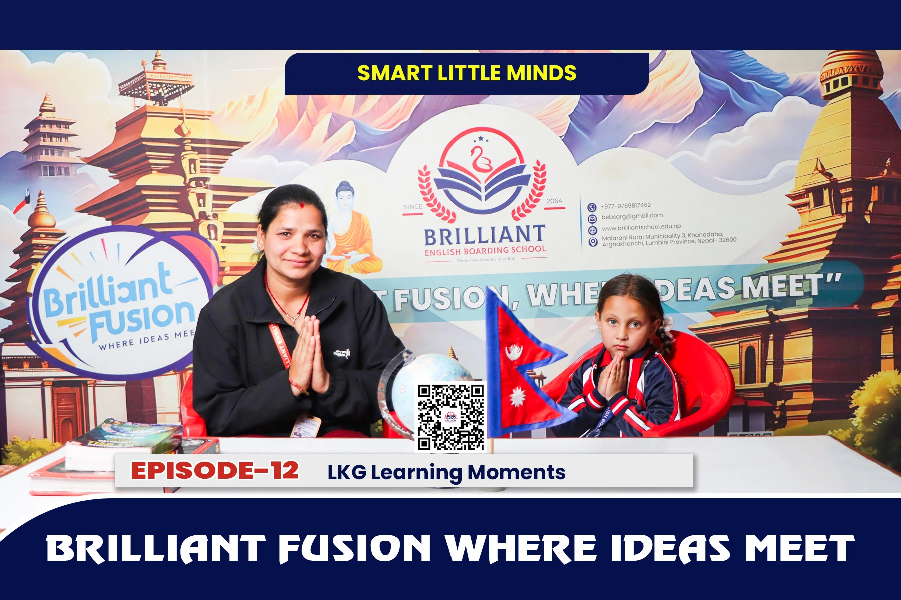 Brilliant Fusion Episode 12 | Smiles, Stories & Smart Little Minds | LKG Student Presentation